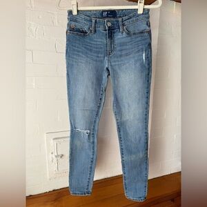 Gap Skinny Jeans Size 25R